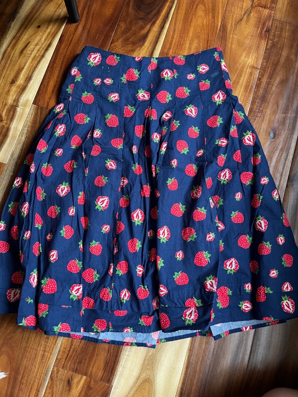 Strawberry skirt